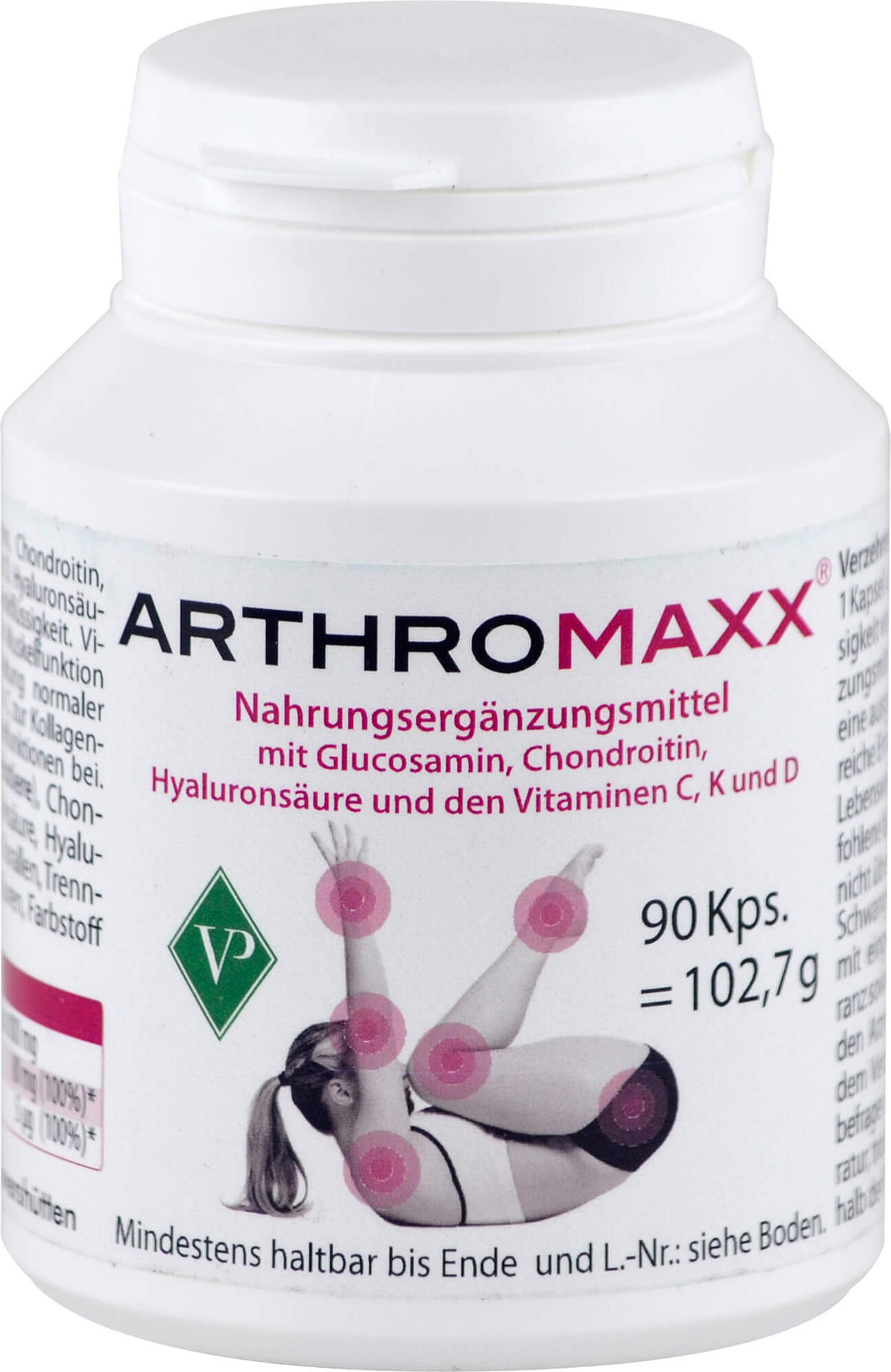 Velag Pharma GmbH ARTHROMAXX, 90 St KAP 09948433
