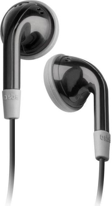 SBS TE0CSE41K - Kopfhörer - im Ohr - Musik - Schwarz - Binaural - 1 m