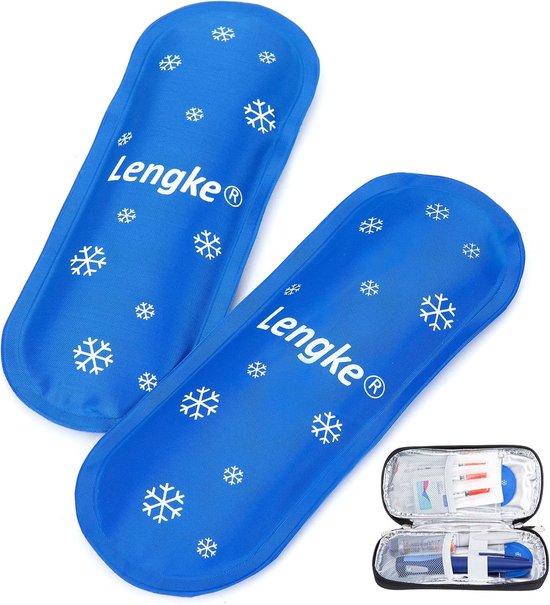 OEM Diabetiker Reisekoffer mit 2 Nylon-Gel-Ice-Packs 2026