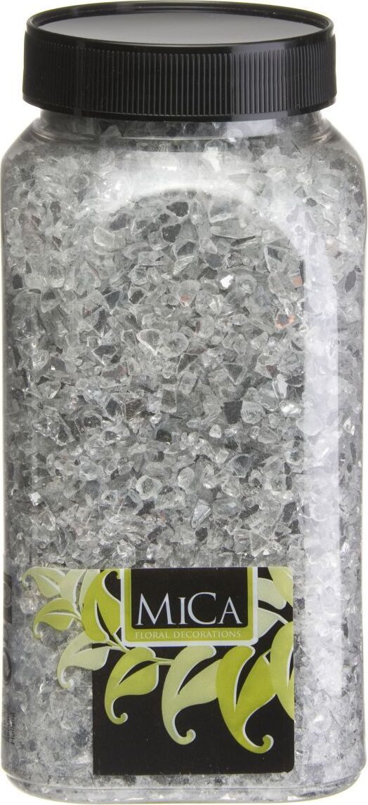 Mica Decorations Spiegelglas Dekorationssteine transparent 650 ml 1 kg 348980