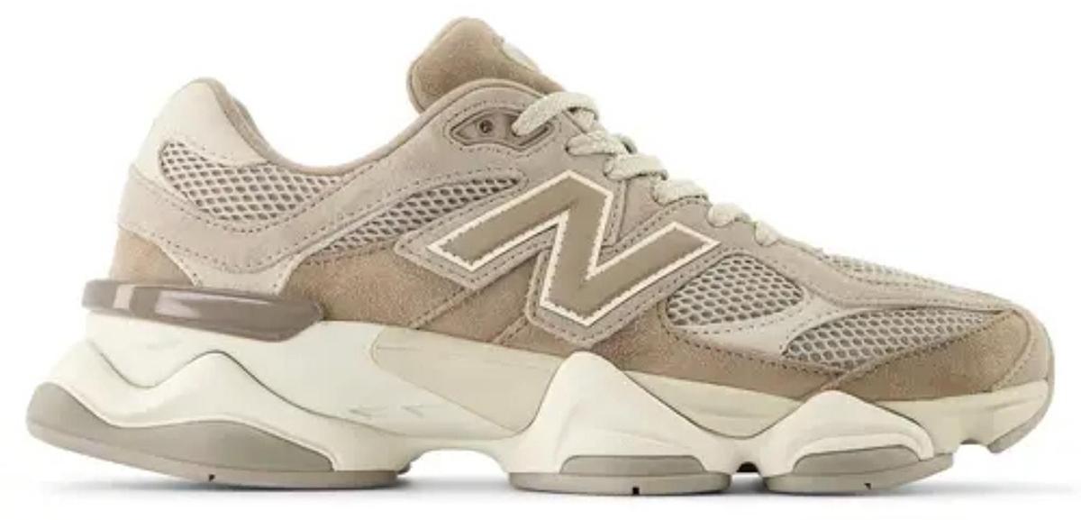 New Balance U9060ERC Mushroom/Arid Stone/Ecru - Sneaker - U9060ERC