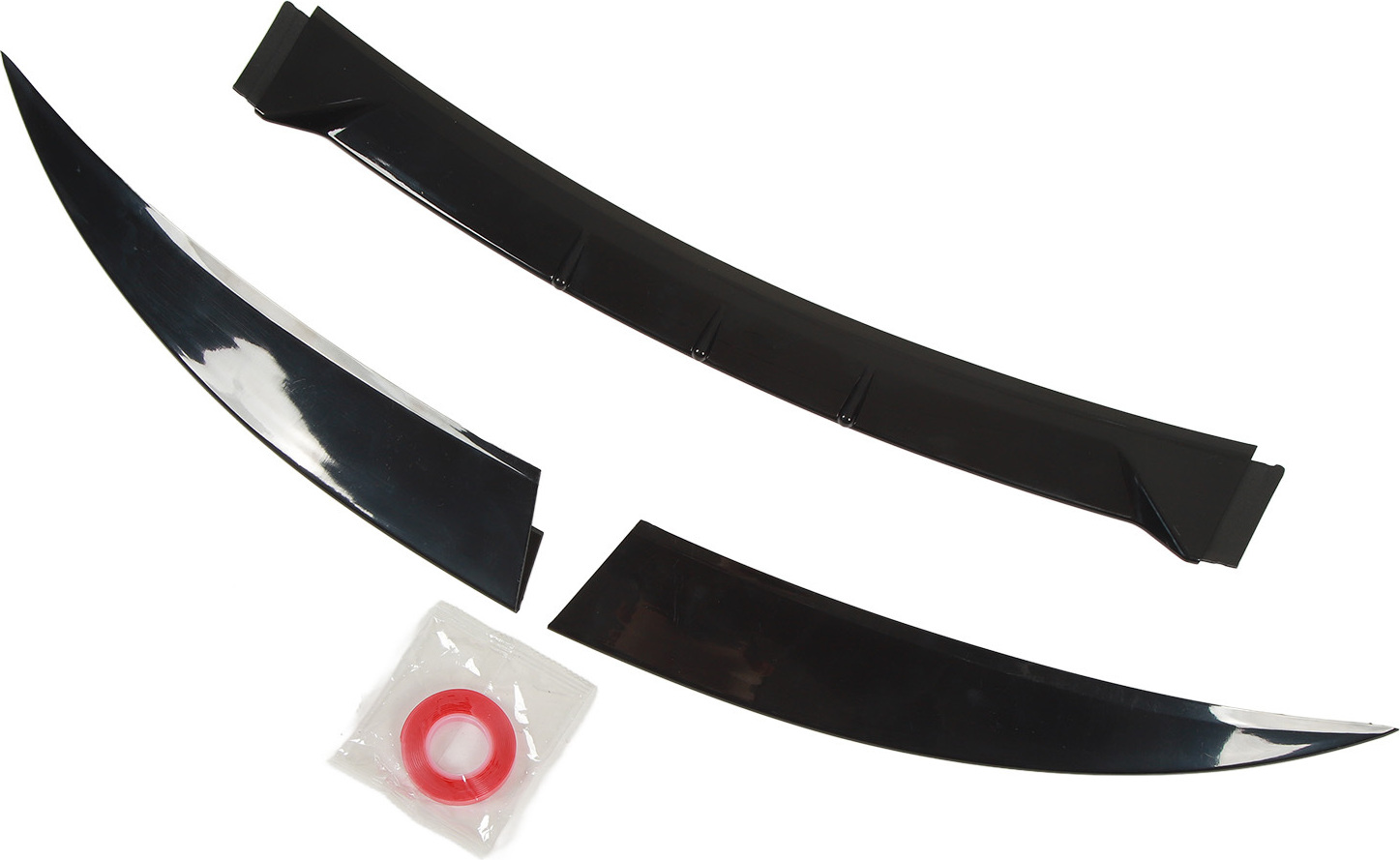 Cocosity Heckspoiler,Heckklappe Spoiler,Heckspoilerlippe,Heckspoilerlippe Kit,Kofferraumlippe Zierleiste,Heckspoiler für Mode 3