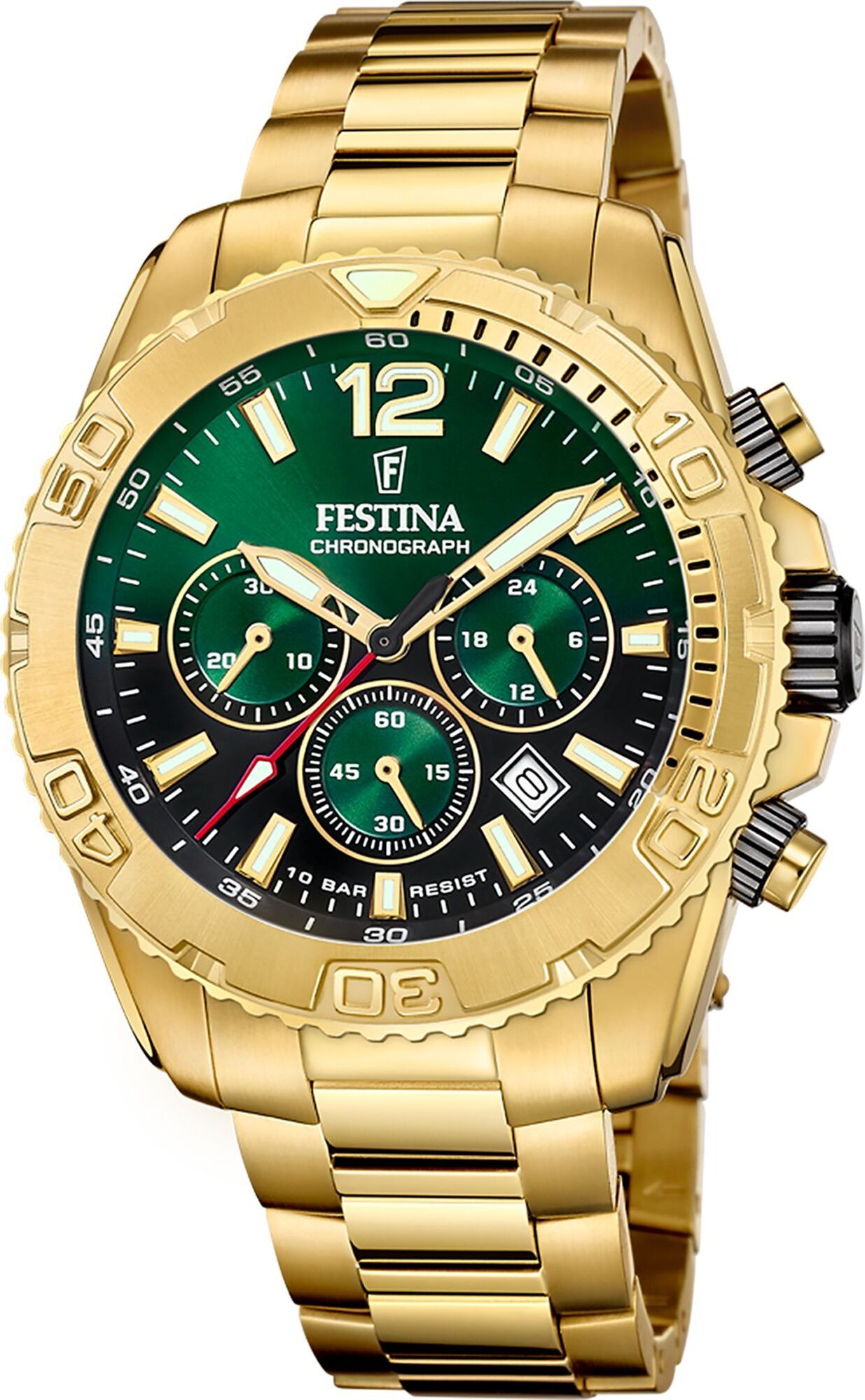 Festina - F20684/3 - Náramkové hodinky - Chronograf - Pánske