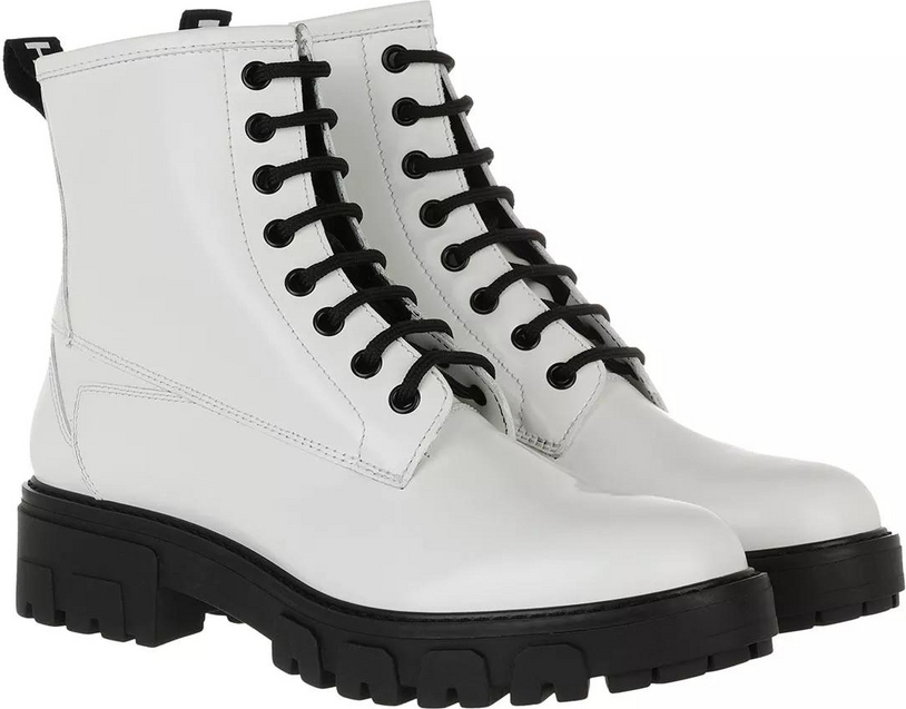 Hugo Boss Hugo Boss Axel Bootie-A 10222481 01 weiÃŸŸ