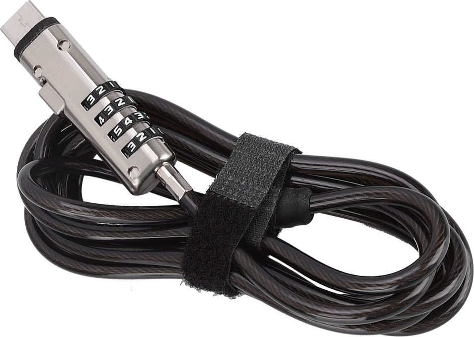 Počítačový zámok, Latop Lock, Latop Cable Lock, Notebook Cable Lock, Počítačový bezpečnostný káblový zámok