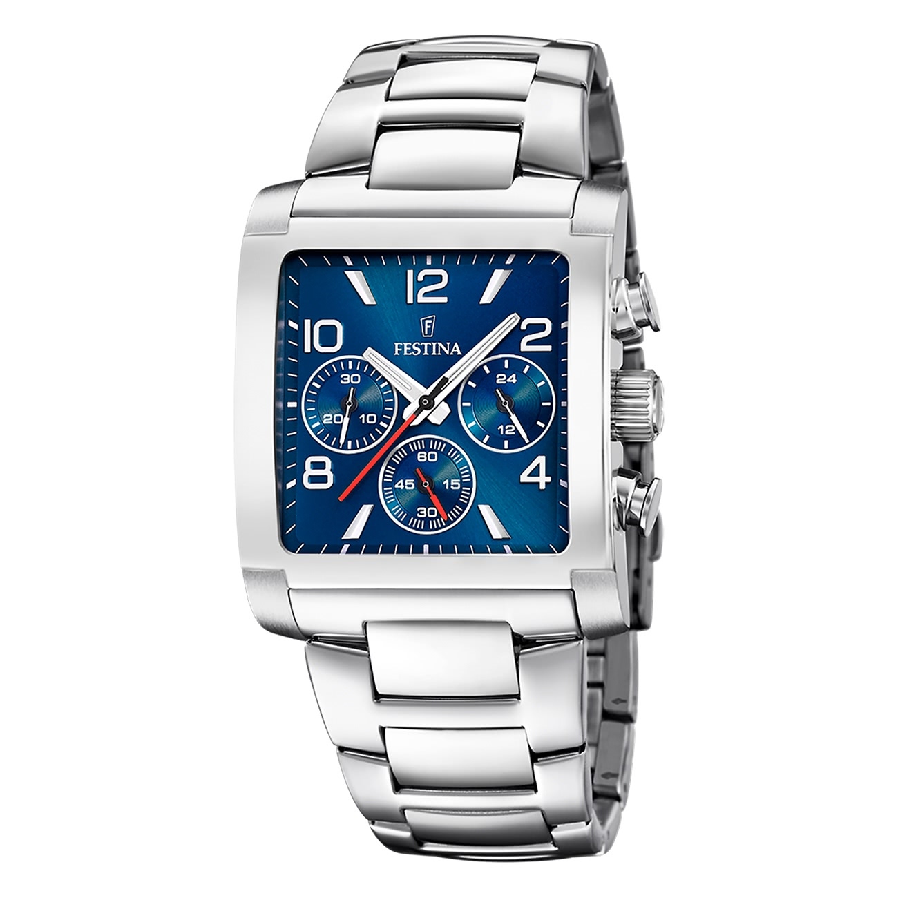 Festina F20652/1 Nadčasové pánske hodinky s chronografom 36 mm 5ATM