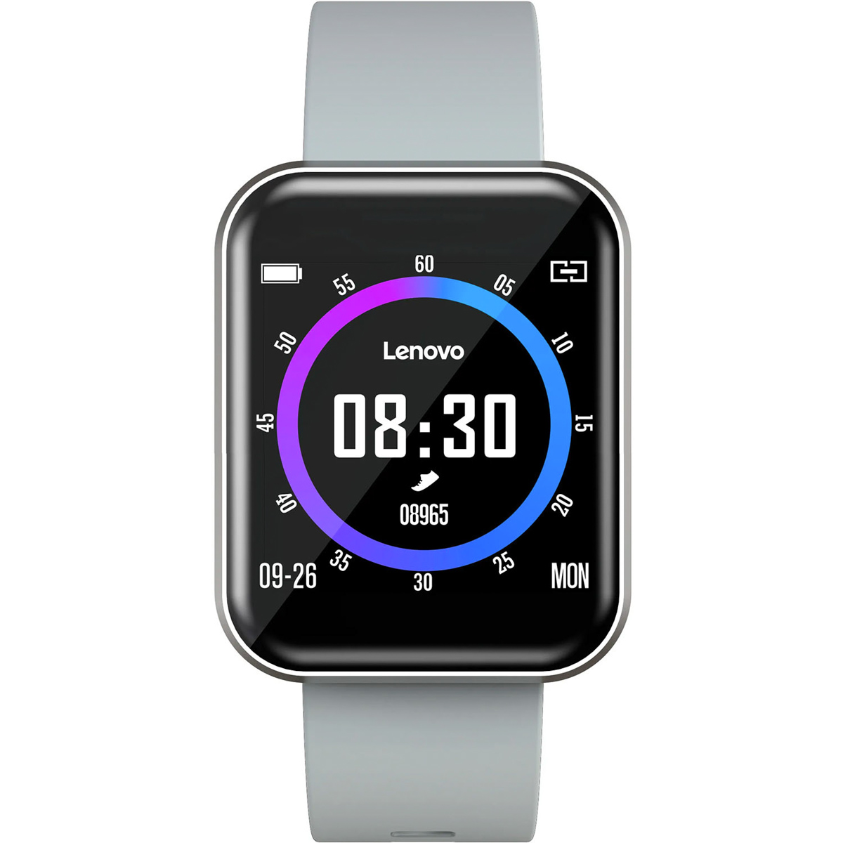 Lenovo Smartwatch E1 Pro - Silber