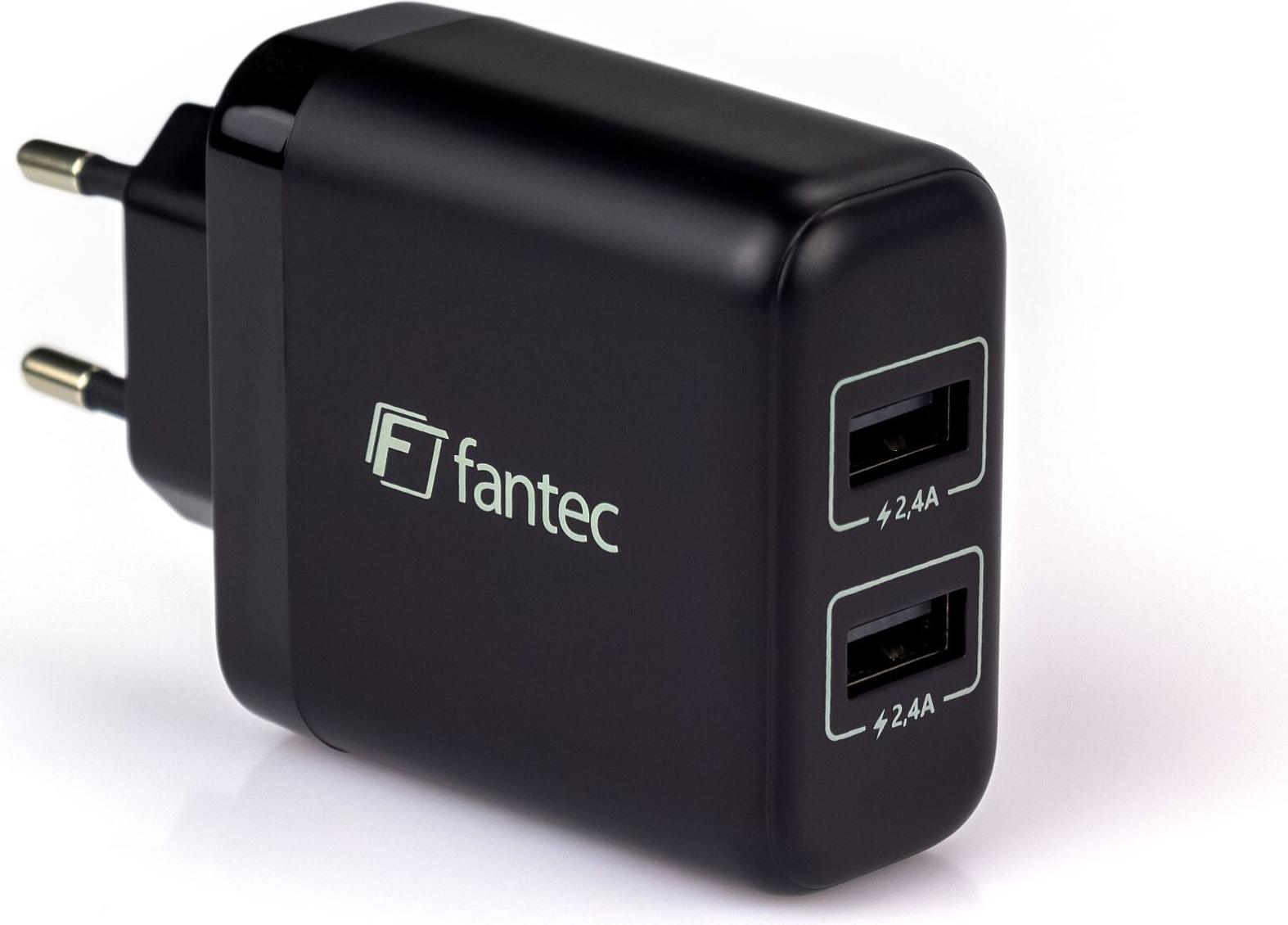 Fantec SC-A224 24 W Wechselstromadapter - 24 W - 5 V Gleichstrom - 4,80 A 2478