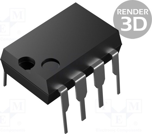 TNE 1x Operationsverstärker 2,5÷5,5V Kanäle: 1 155kHz DIP8 MCP606-I/P THT Operationsv _1GH_MCP606-I/P