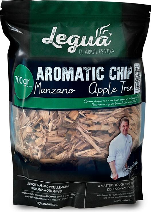 Legua Aromatischer Chip Doypack Apfel 700 g