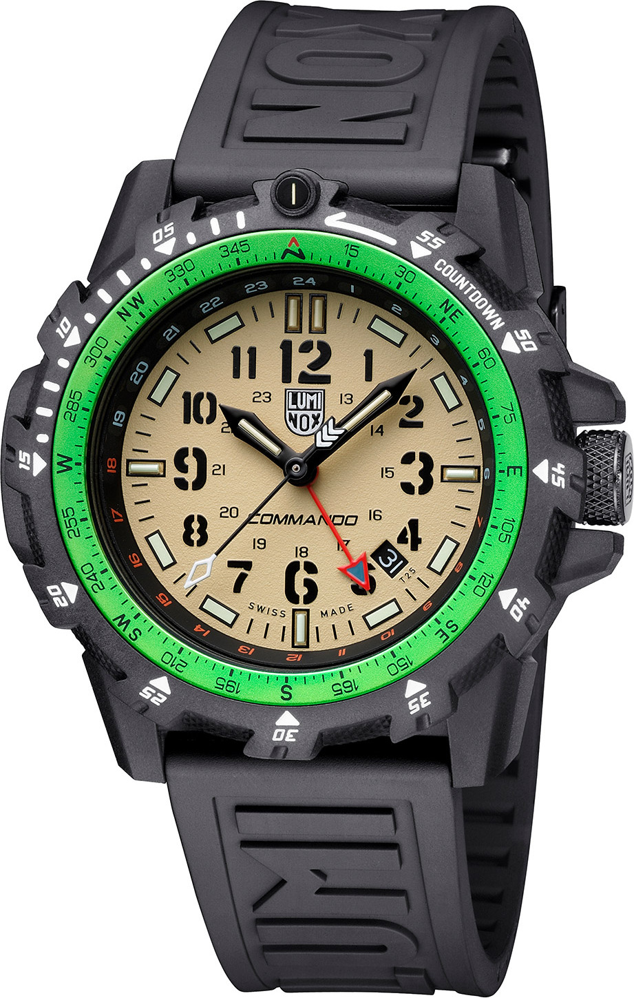 Luminox XL.3321 Commando Raider čierna/piesková farba