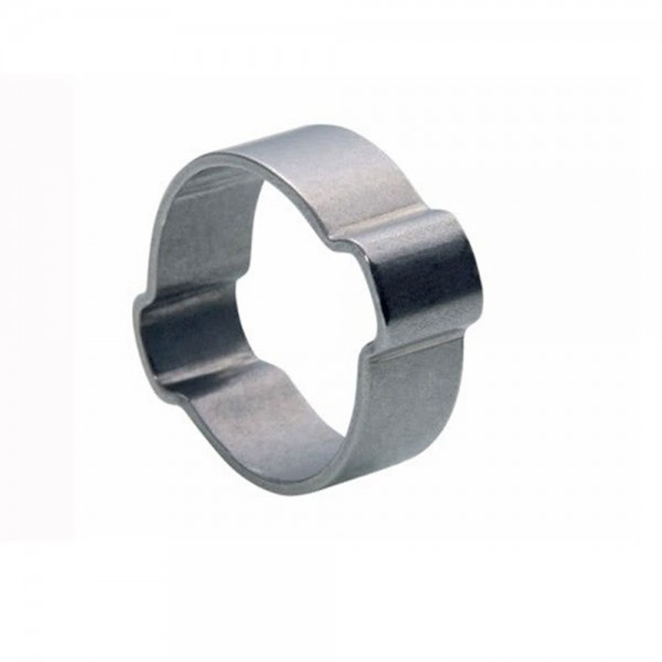 MAW 10 x Ohr-Schellen Schlauch-Klemmen 23-27 mm Klemme Stahl verzinkt W1 Ohrklemme 5401