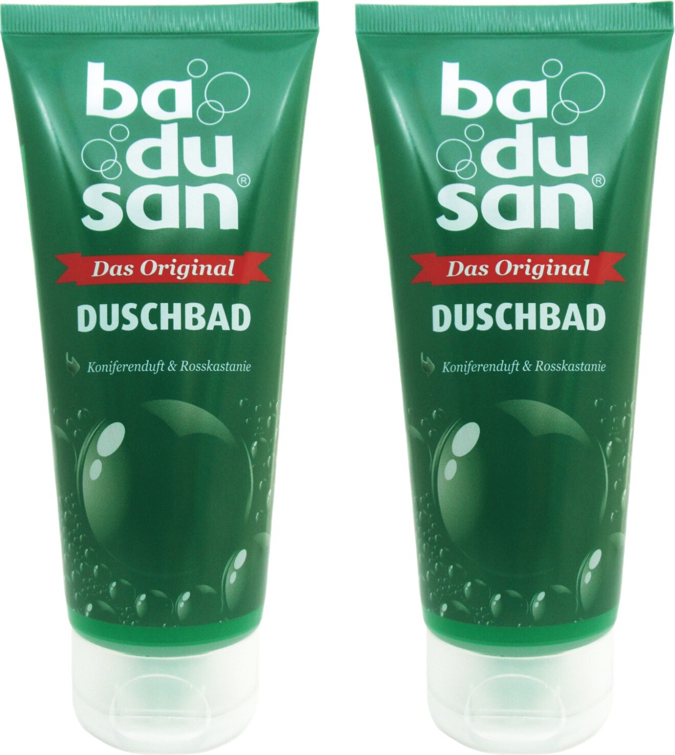 Badusan Schaumbad Lagune – 2er Pack à 500 Ml, Duftrichtung Criste Marine