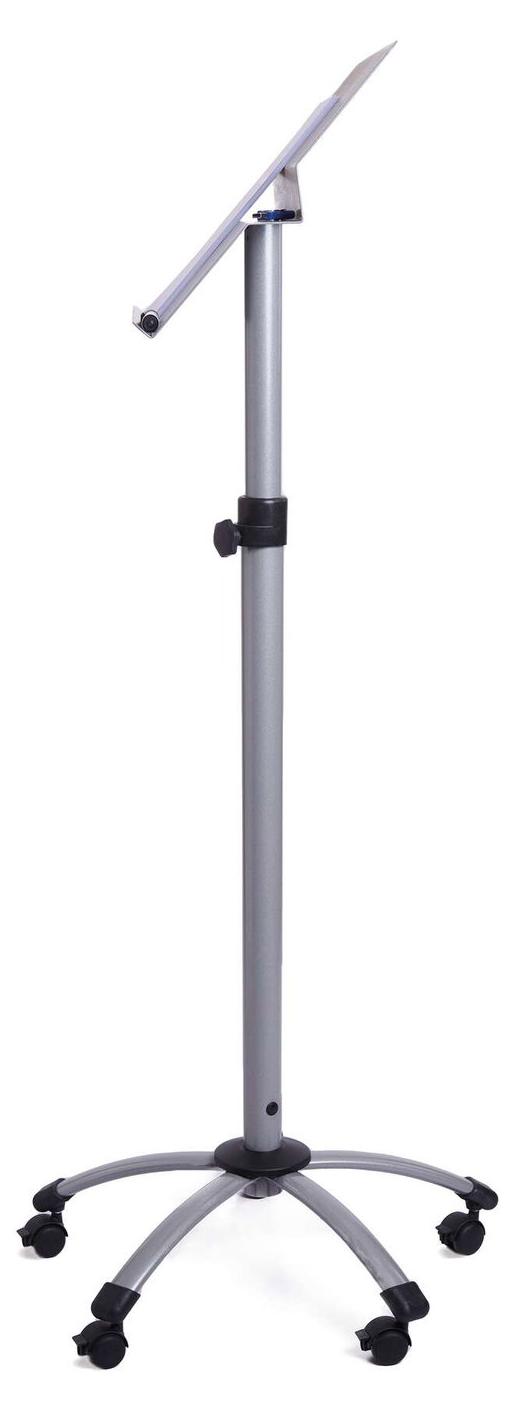 ROCADA Rednerpult ECO 62 x 145 x 62 cm silber 3080