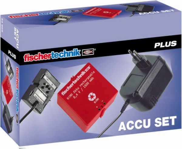 Fischertechnik Accu Set FI-34969