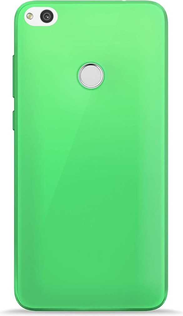 PURO 0.3 Nude - Puzdro Huawei P8 Lite (2017) / Honor 8 Lite (Fluo Green)