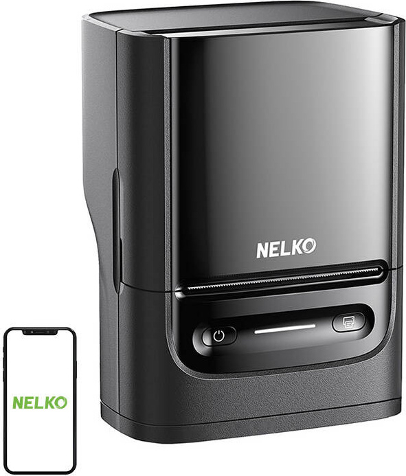 Nelko PM220 thermal label printer (black)