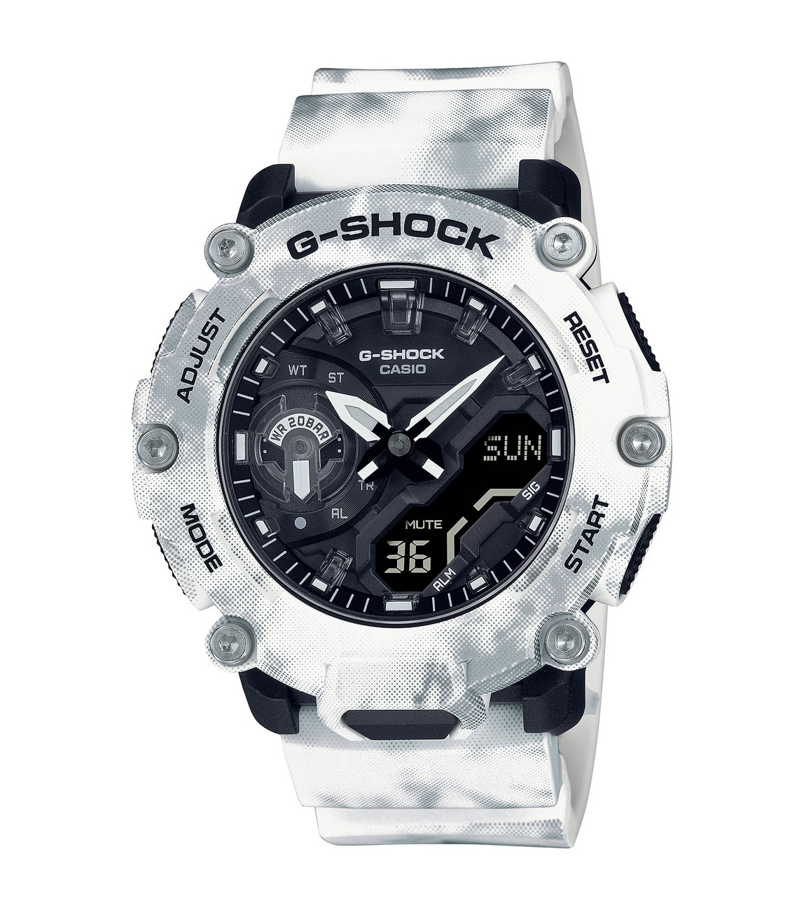 Casio - Hodinky - Pánske - Quartz - G-Shock - GA-2200GC-7AER