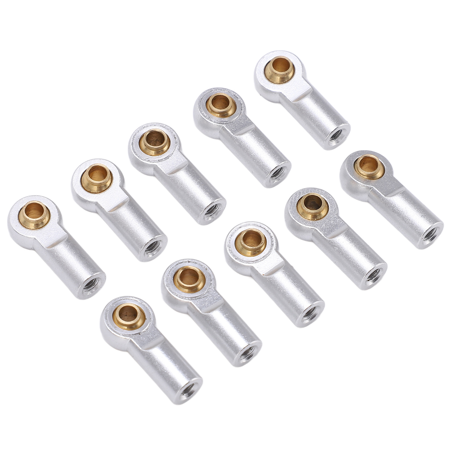 Cocosity RC Gelenkstangenköpfe,RC Metallkugelköpfe,RC M3 Kugelkopf,RC Gelenkstangenköpfe,Gelenkstangenköpfe für AXIAL SCX10,RC 1/10 Car Kugelköpfe