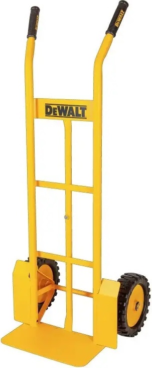 DeWalt Sackkarre DXWT-502 - 400KG Nutzlast - Transportwagen - Stahl - Geschäftlicher und Privater Gebrauch - 60 x 50 x 13,2 CM - Gelb 19-12169
