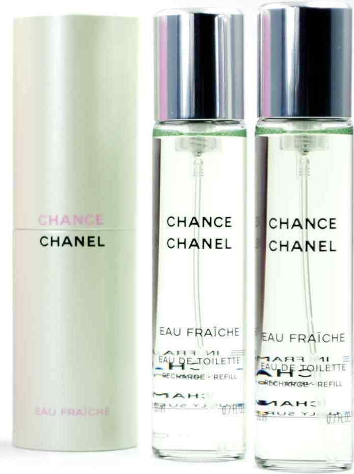 Chanel Chance Eau Fraiche darčeková súprava 60ml