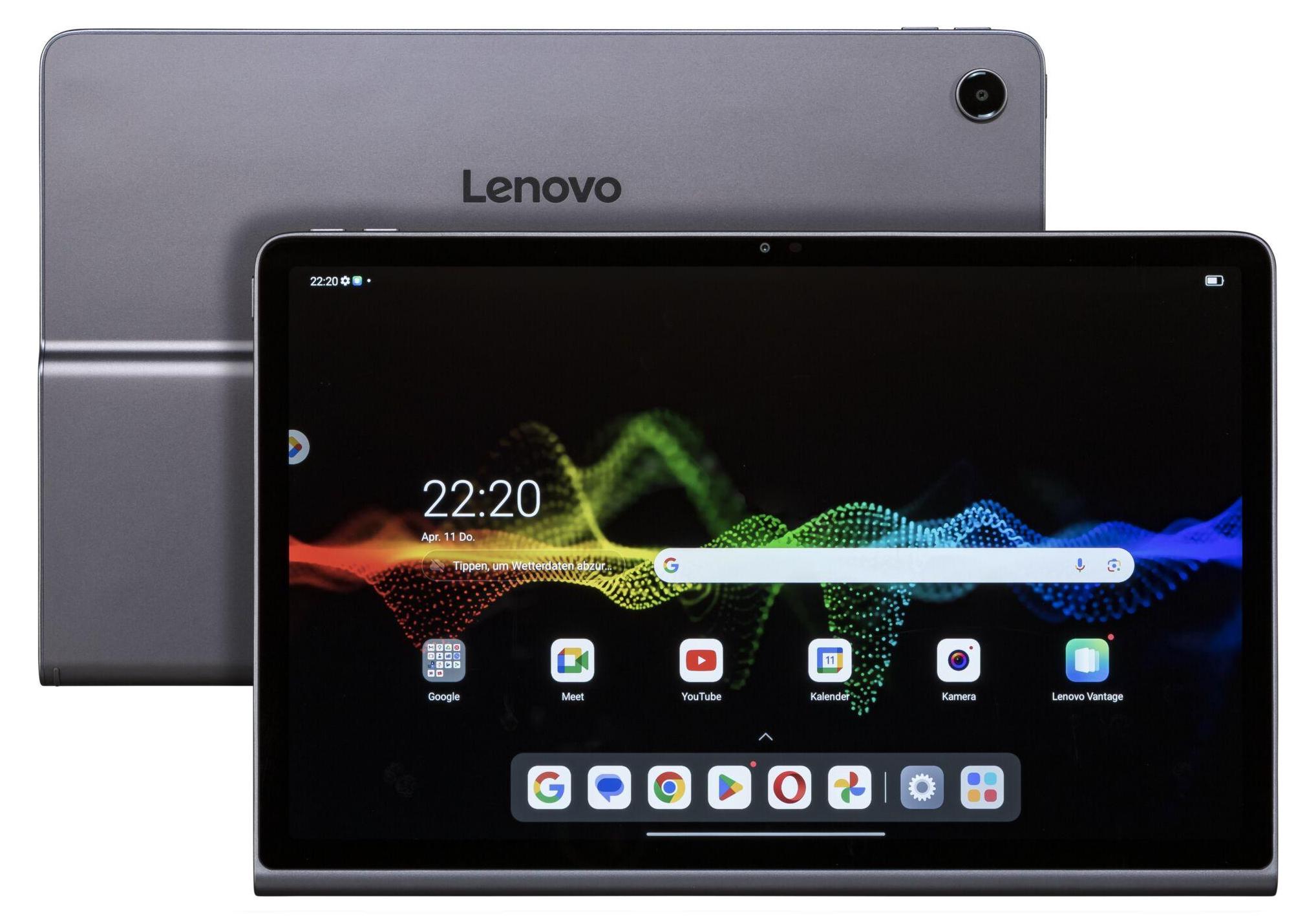 Lenovo Tab Plus, 29,2 cm (11.5"), 2000 x 1200 px, 128 GB, 8 GB, Android 14, Šedá