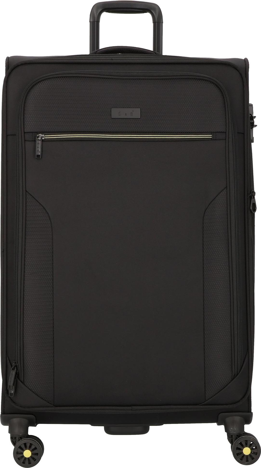 d & n lederwaren Travel Line 9704 - 4-Rollen-Trolley L 78 cm erw. (dark red) 9774-01