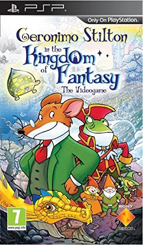 Sony GERONIMO STILTON IN THE KINGDOM OF FANTASY (Englisch) PEGI [PSP]