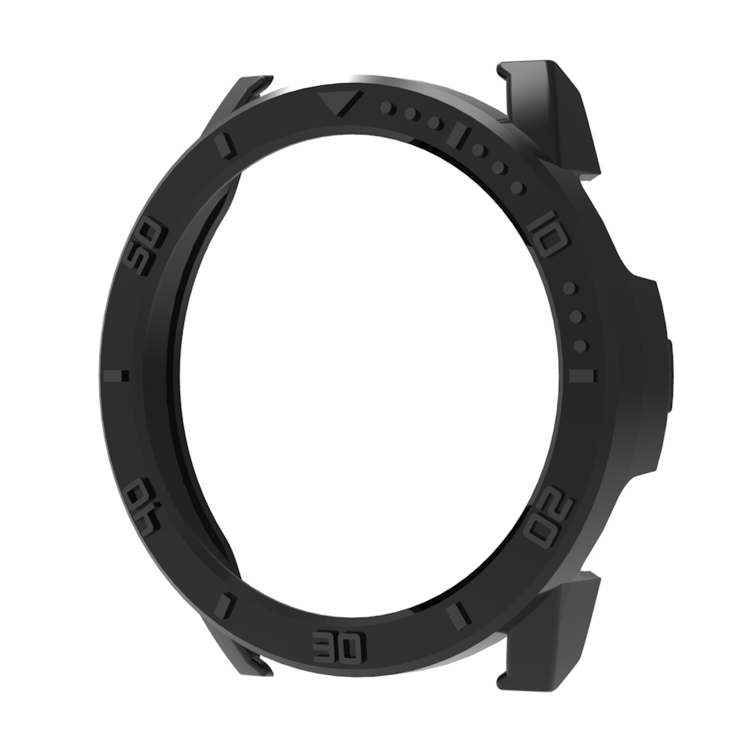 Pre Xiaomi Watch S3 PC Watch Protection Timepiece Case Cover Black