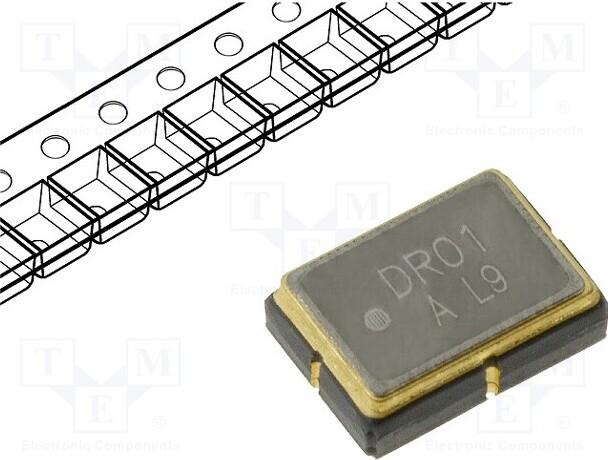 TNE 1x Resonator: SAW 10VDC Filter und Resonatoren SAW 433,92MHz SMD _1GH_SR433.92M-SMD53