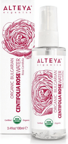 Alteya Organics Rosenwasser Bio aus Centifolia-Rose (Rosa Centifolia) 100 ml 33079000