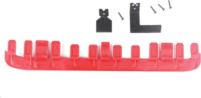 MAGIQ Parts Verstärkte Sensen-Schildkämme mit zwei Messern