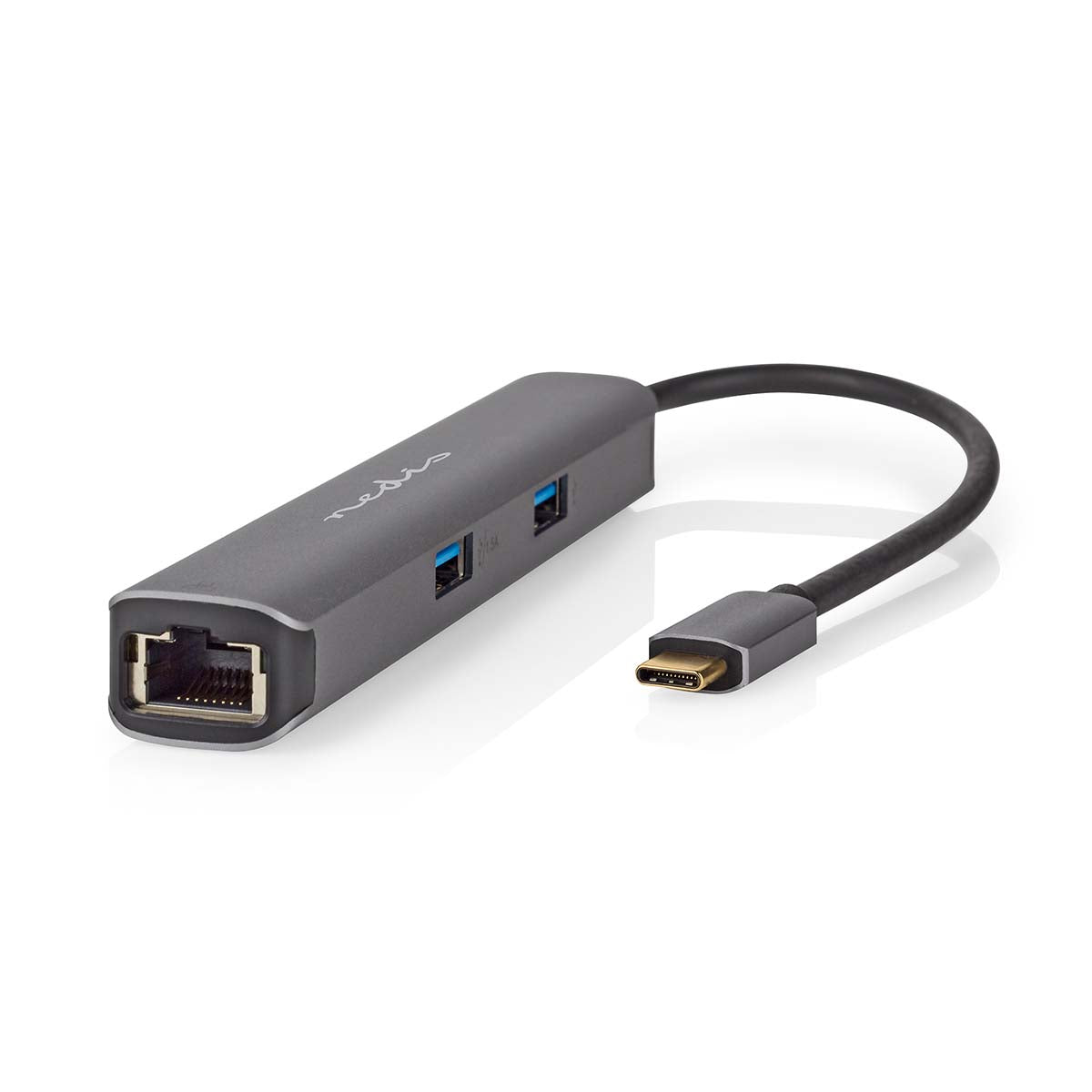 Nedis USB-Mehrfachanschluss-Adapter USB 3.2 Gen1 6-in-1 CCBW64230AT02