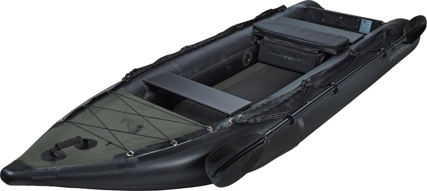 Savage Gear E-Rider 330 Carbon Optix Kayak - Angelkajak