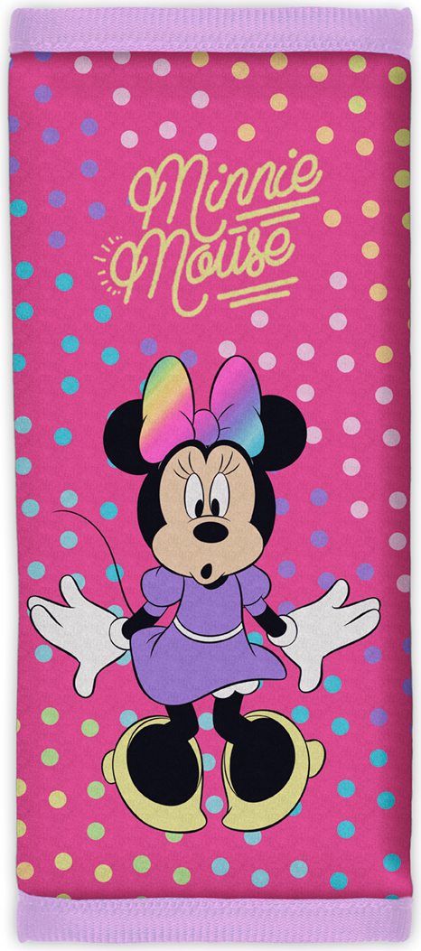 Seven Polska 9642 - Disney Minnie Mouse Maus - Gurtpolster