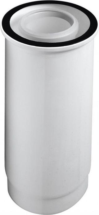Ubbink Kondensationsschlauch Cds, schiebbar, Anschluss 80/125 mm, Länge 50-300 mm, PPTL/PVC
