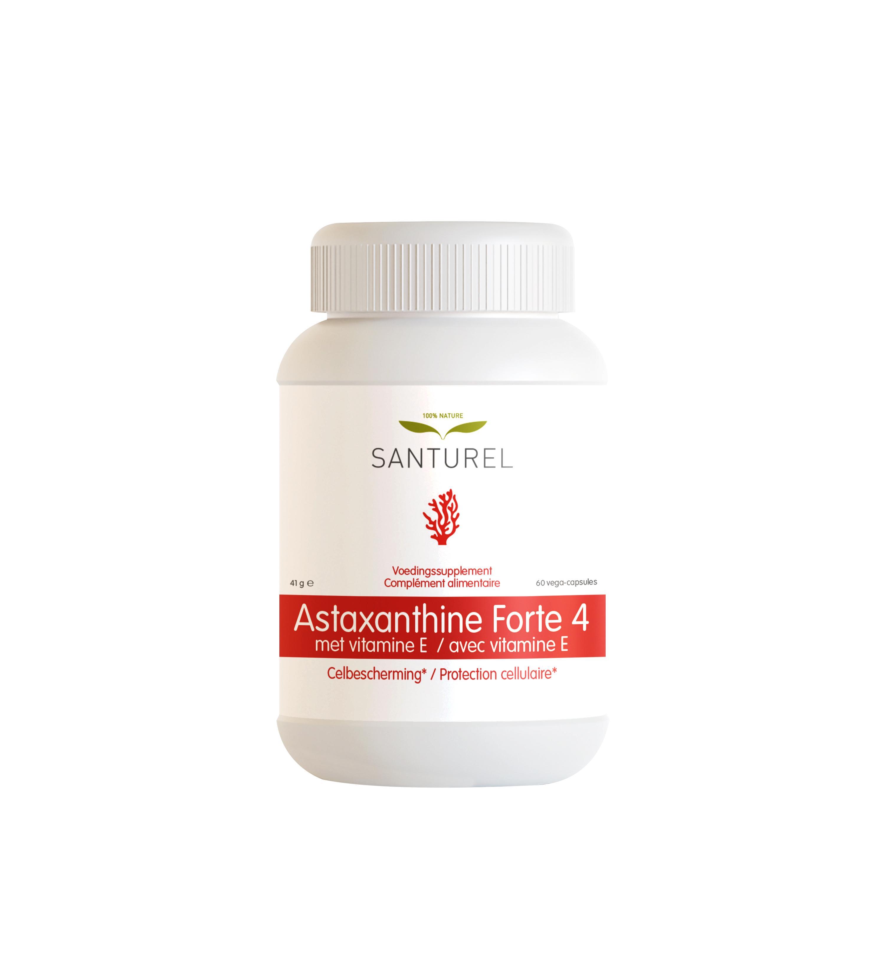 Santurel Astaxanthin Forte 4 mg mit 18 mg Vitamin E 1ASTAXANTHINEKAUFSANTUREL