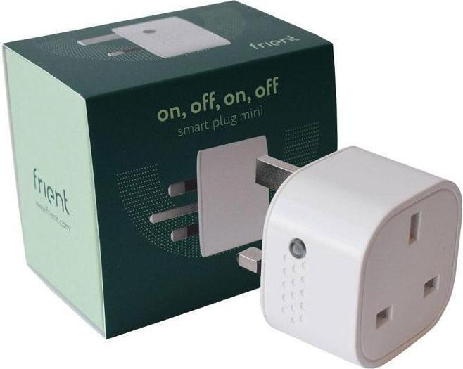 frient Zigbee Smart Plug Mini UK mit Energieüberwachung – kompakt