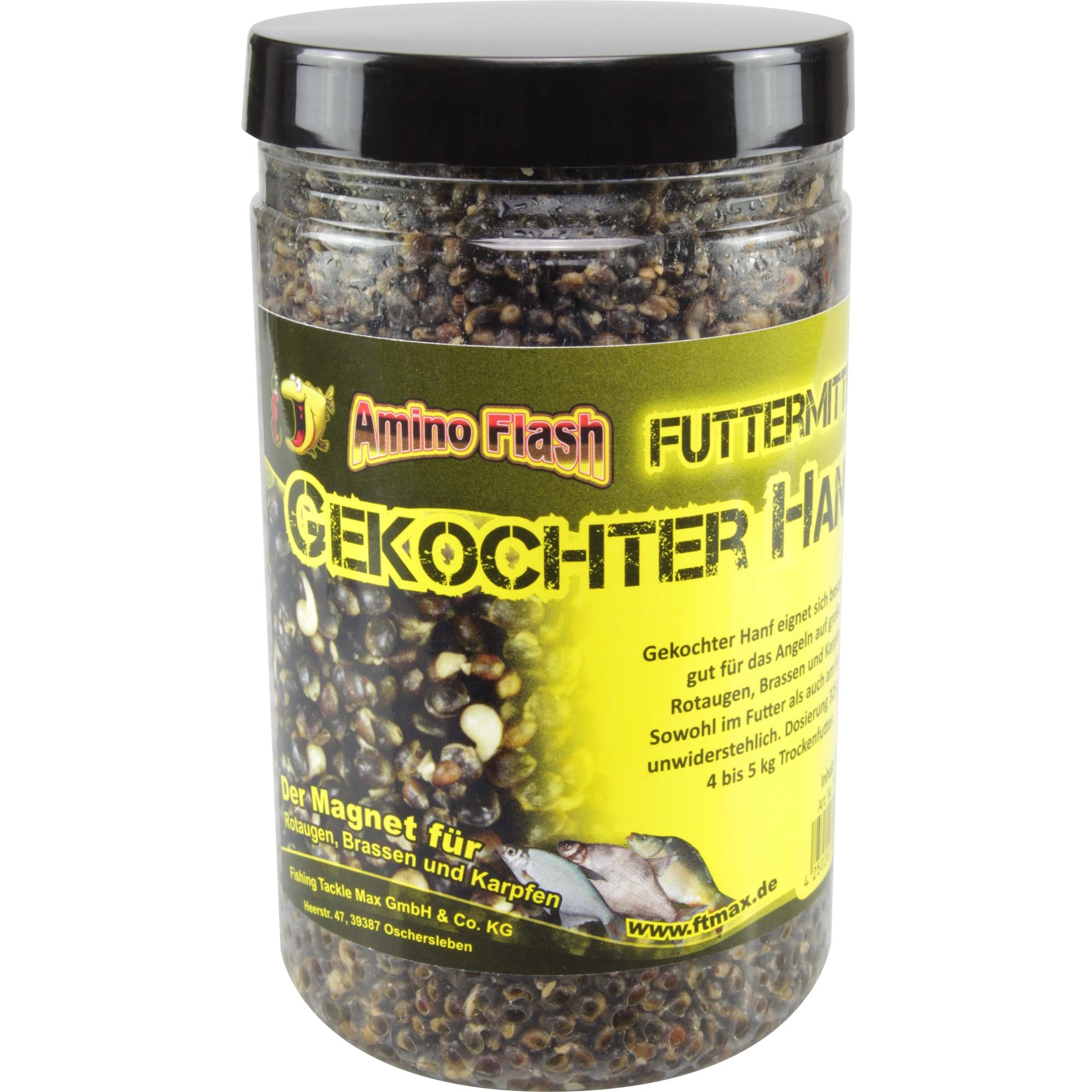 FTM Amino Flash Hanf gekocht 325g