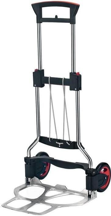 Sonstige Transportkarre klappbar Edelstahl Aluminium Hhe 1130 mm Schaufellnge 410 mm Schaufelbreite 490 mm 2234-81V3