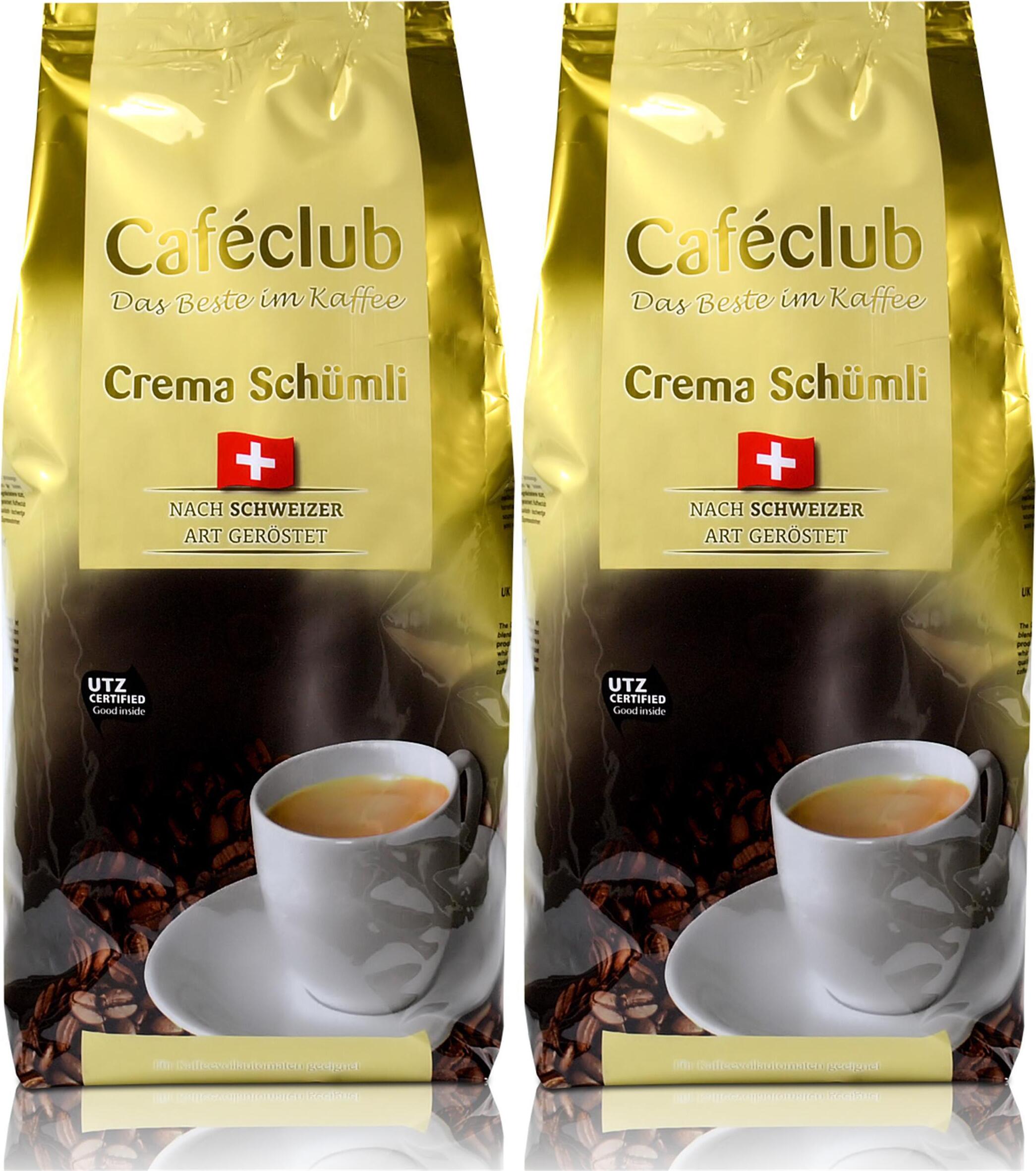 2x Cafeclub Supercreme Schweizer Schümli | Kaufland.de