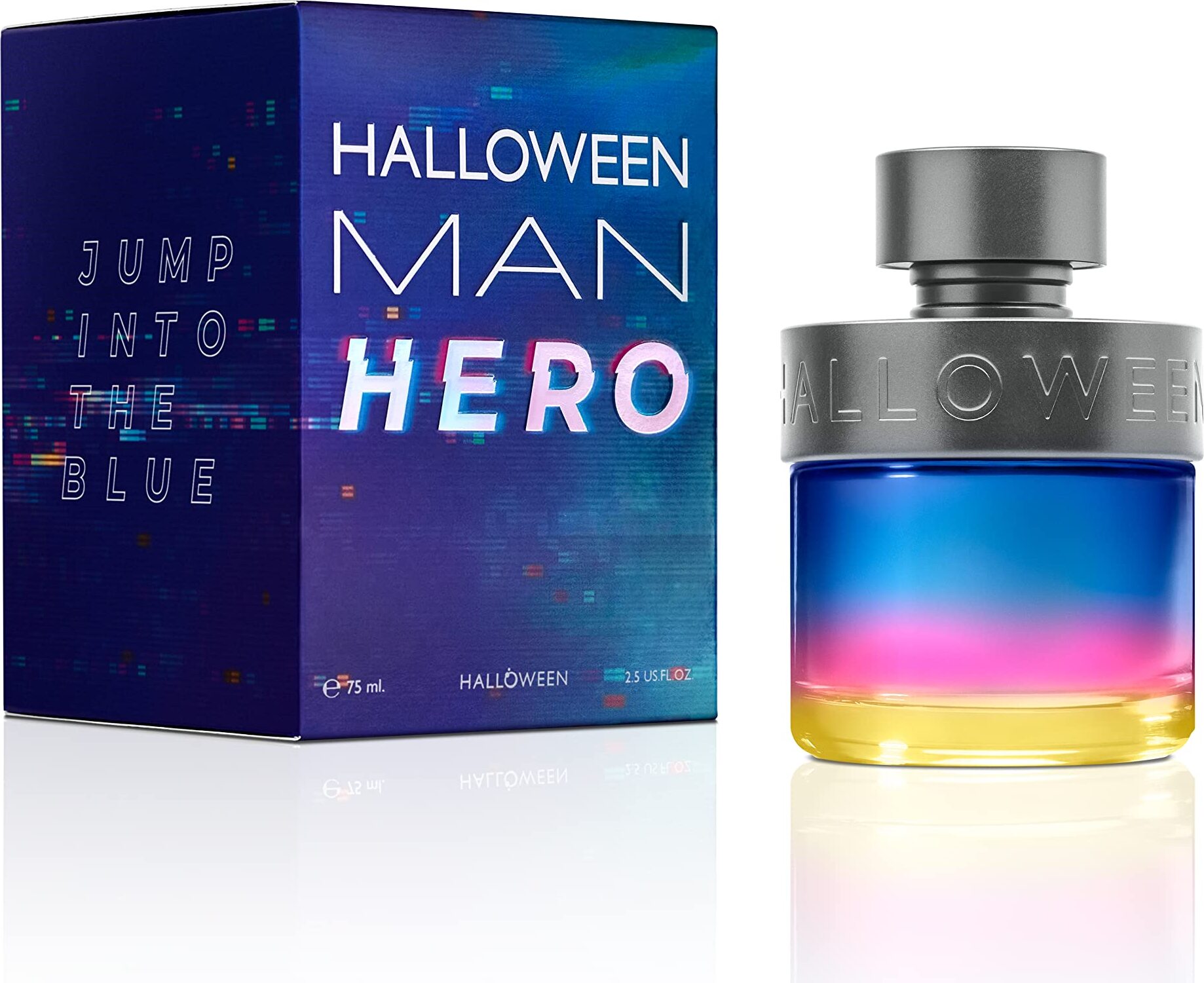 Jesus del Pozo Halloween HALLOWEN MAN HERO Eau de Toilette Spray 75 ml Halloween Man Hero