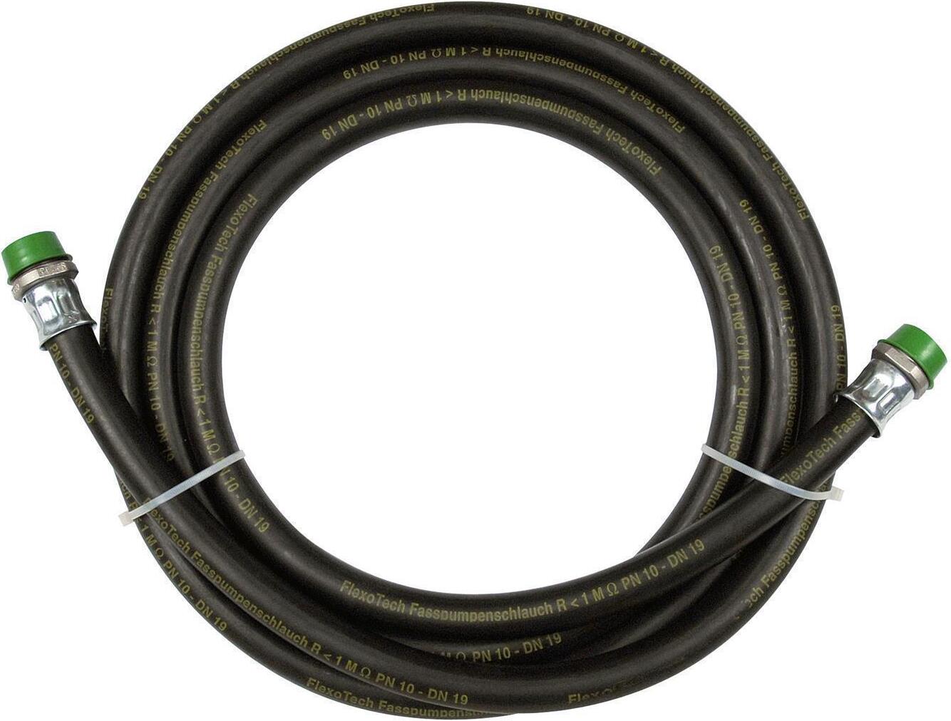 Horn Tecalemit Zapfschlauch - Abgabeschlauch DN 19 x 4, G 1" AG, eingebunden Länge 4m 331 000 400