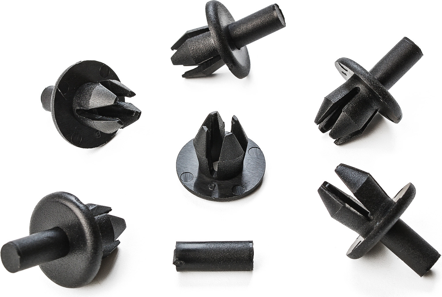 MYBA-Shop 10x Befestigungs Clip für Opel Saab Fiat Daewoo Innenverkleidung | 1719245