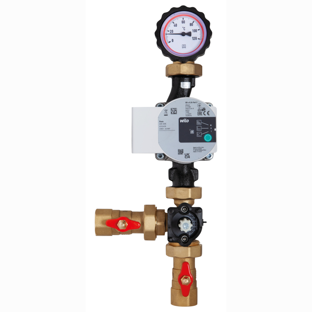 Afriso | Ladeeinheit DN25 RTA WP mit ACT343 Festwertregler 30030