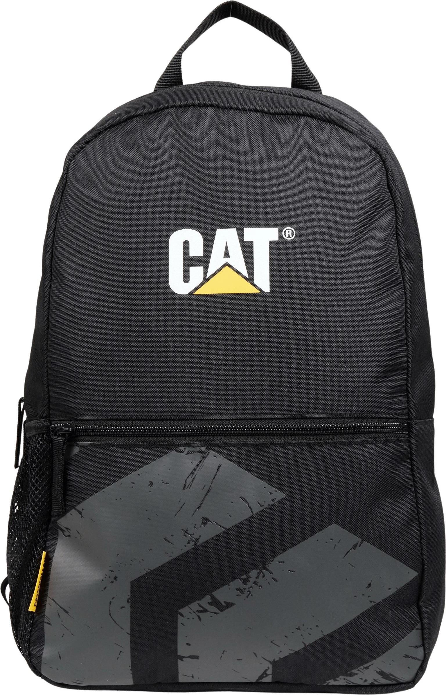 Caterpillar Zaino Unisex Nero - Resistente, In Poliestere, Taglia Unica, Per Uomo E Donna, Uso Quotidiano