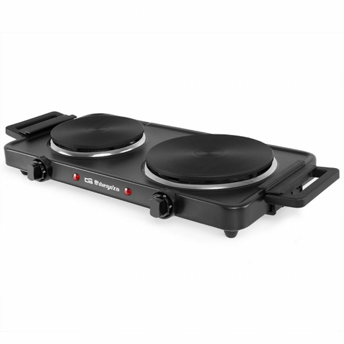 Elektroherd orbegozo pe2855/ 2 Platten 155 und 185mm/ 1000w - 1500w