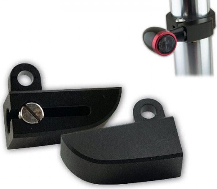 4U-Onlinehandel LED-Verkleidungsblinker passend für Yamaha getönt Paar 2.018.111