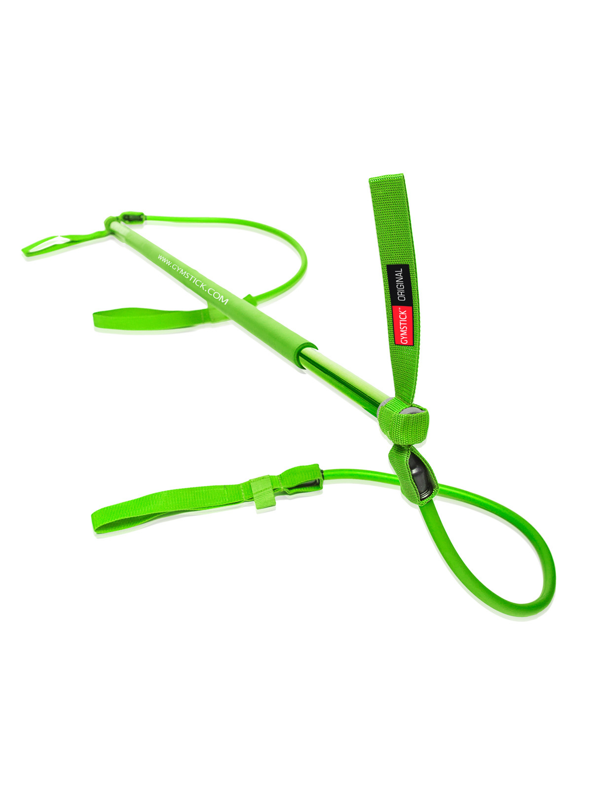 Gymstick Widerstandstrainer "2.0", Grün, Leicht CS-1201