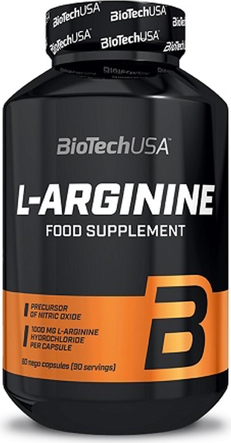 Biotech USA L-Arginine 90 Kapseln 330089